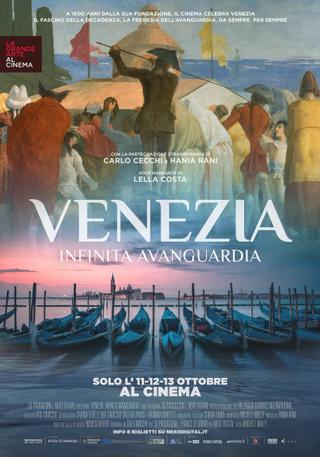 Venice: Infinitely Avant-Garde poster