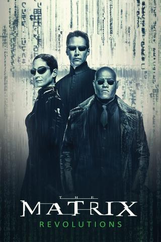 The Matrix Revolutions poster