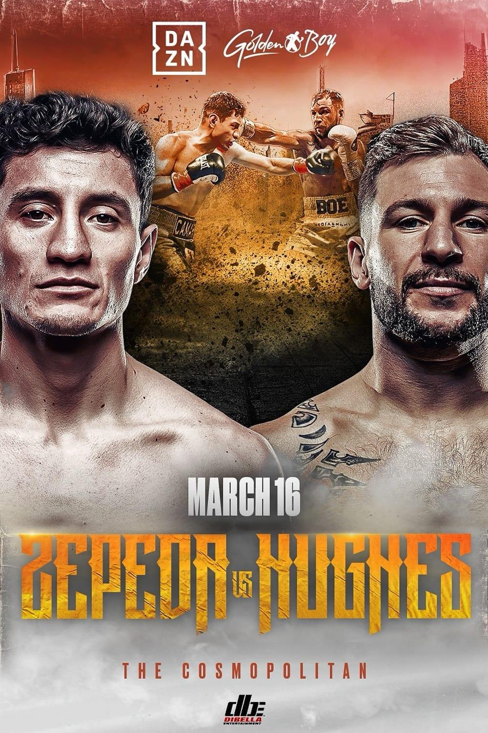 William Zepeda vs. Maxi Hughes poster