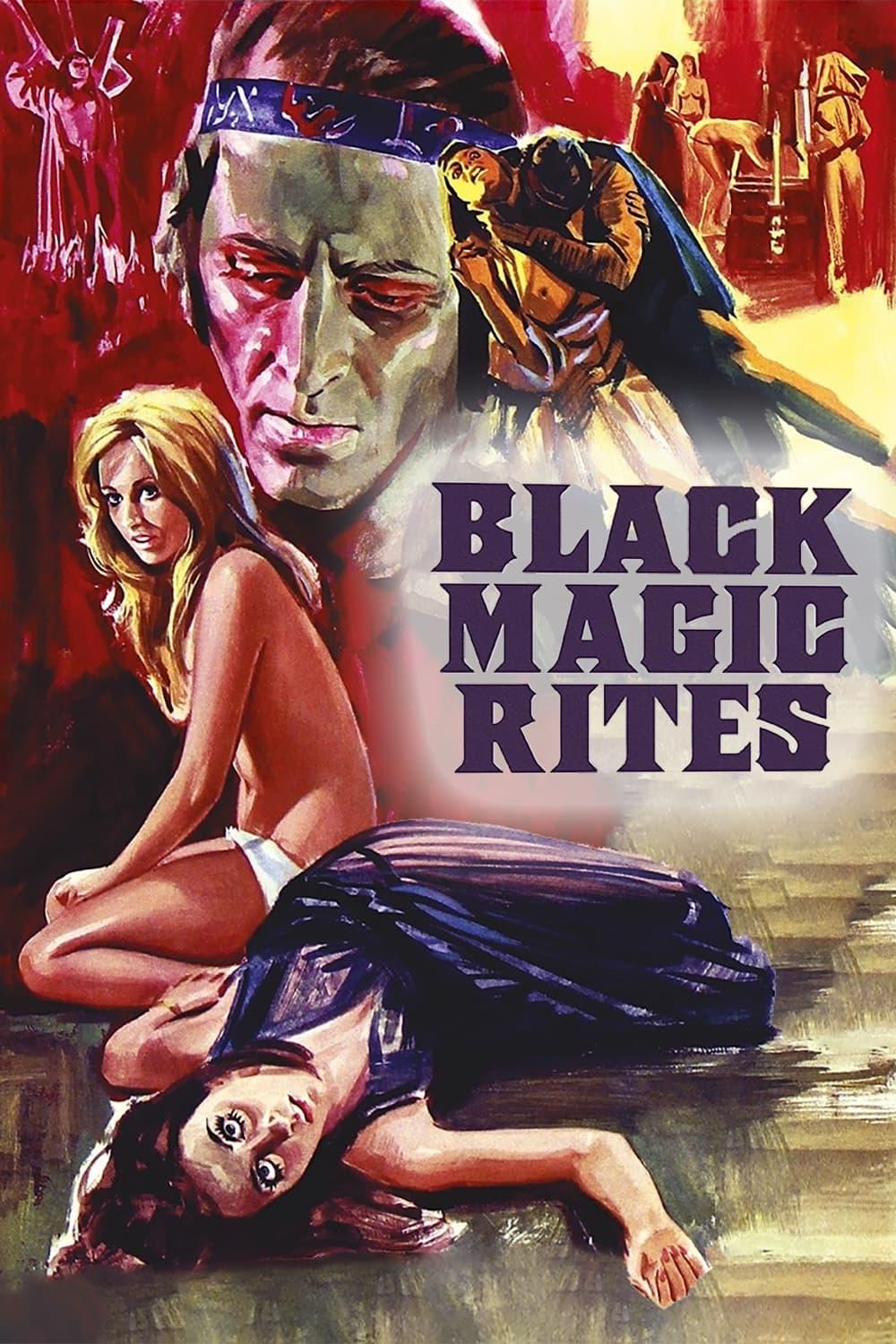 Black Magic Rites poster
