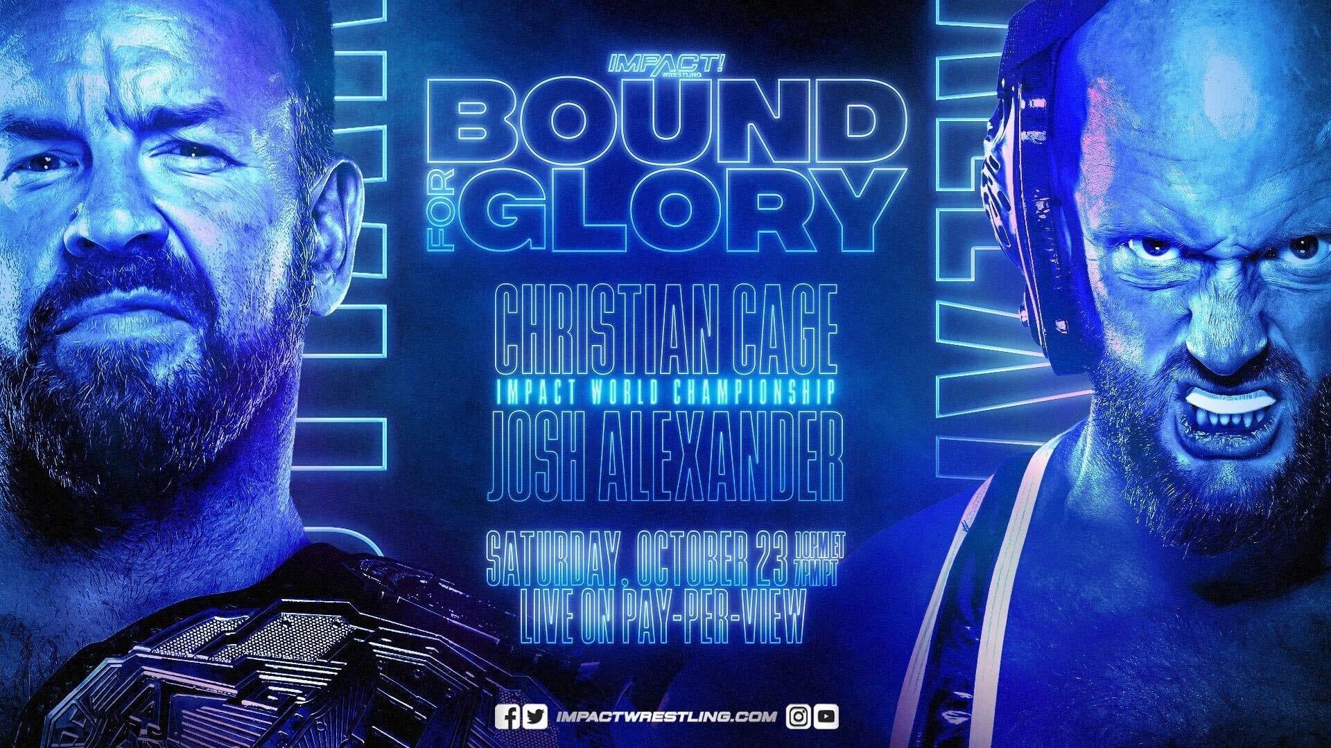 IMPACT Wrestling: Bound For Glory backdrop