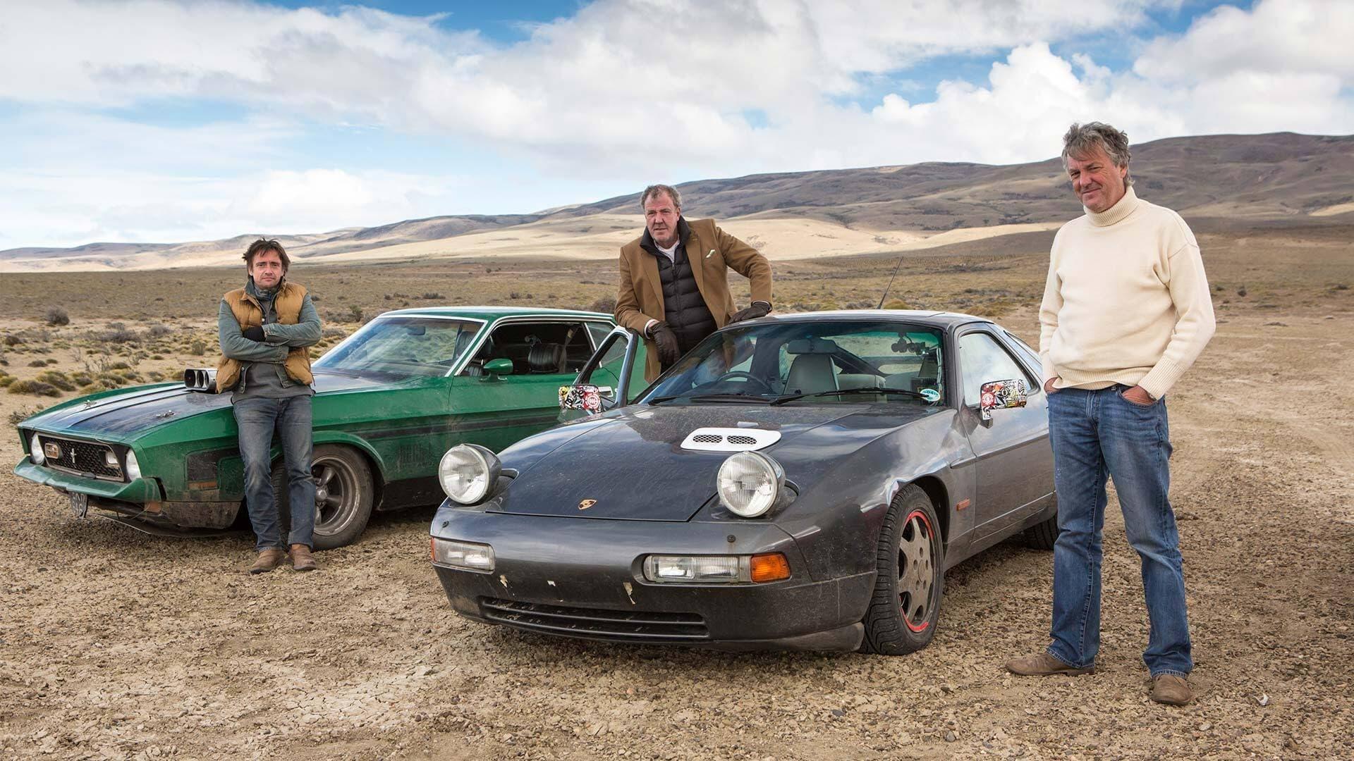 Top Gear: Patagonia Special backdrop