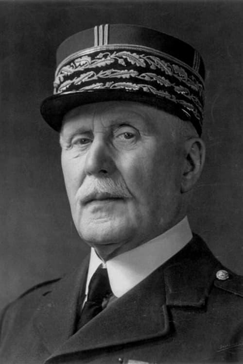 Philippe Pétain poster