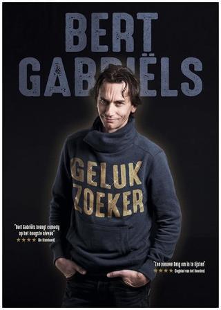 Bert Gabriëls -Gelukzoeker poster