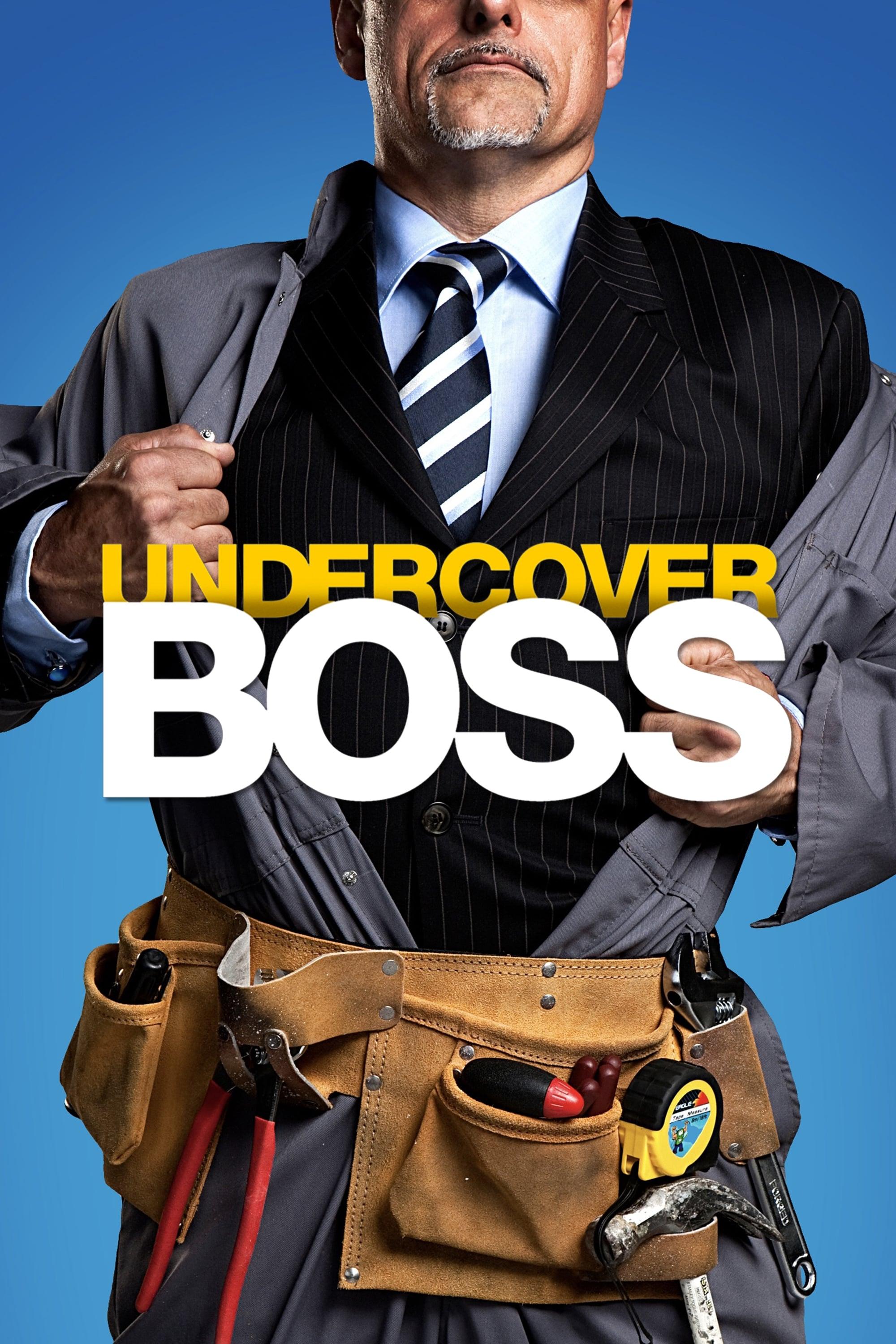 Undercover Boss poster