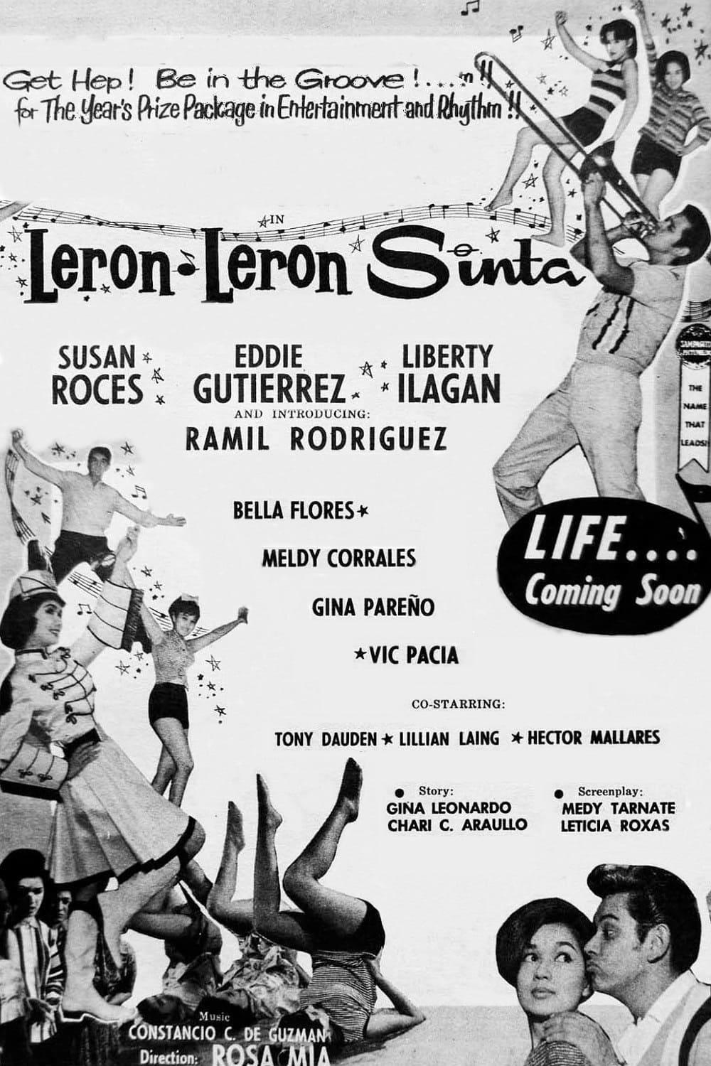 Leron Leron Sinta poster