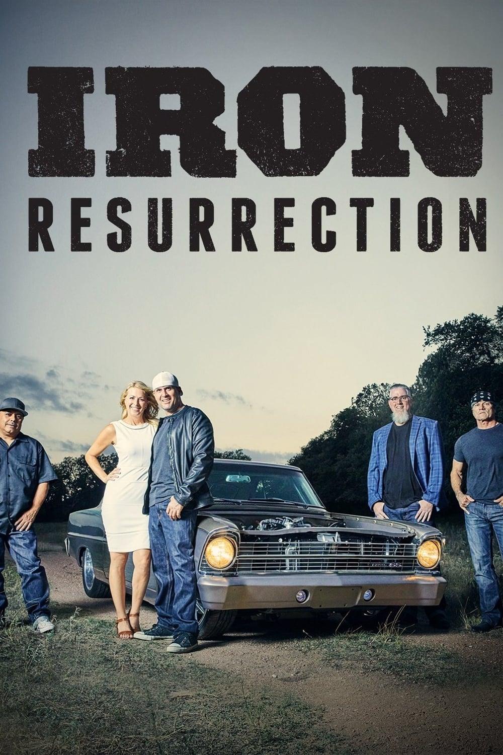 Iron Resurrection poster