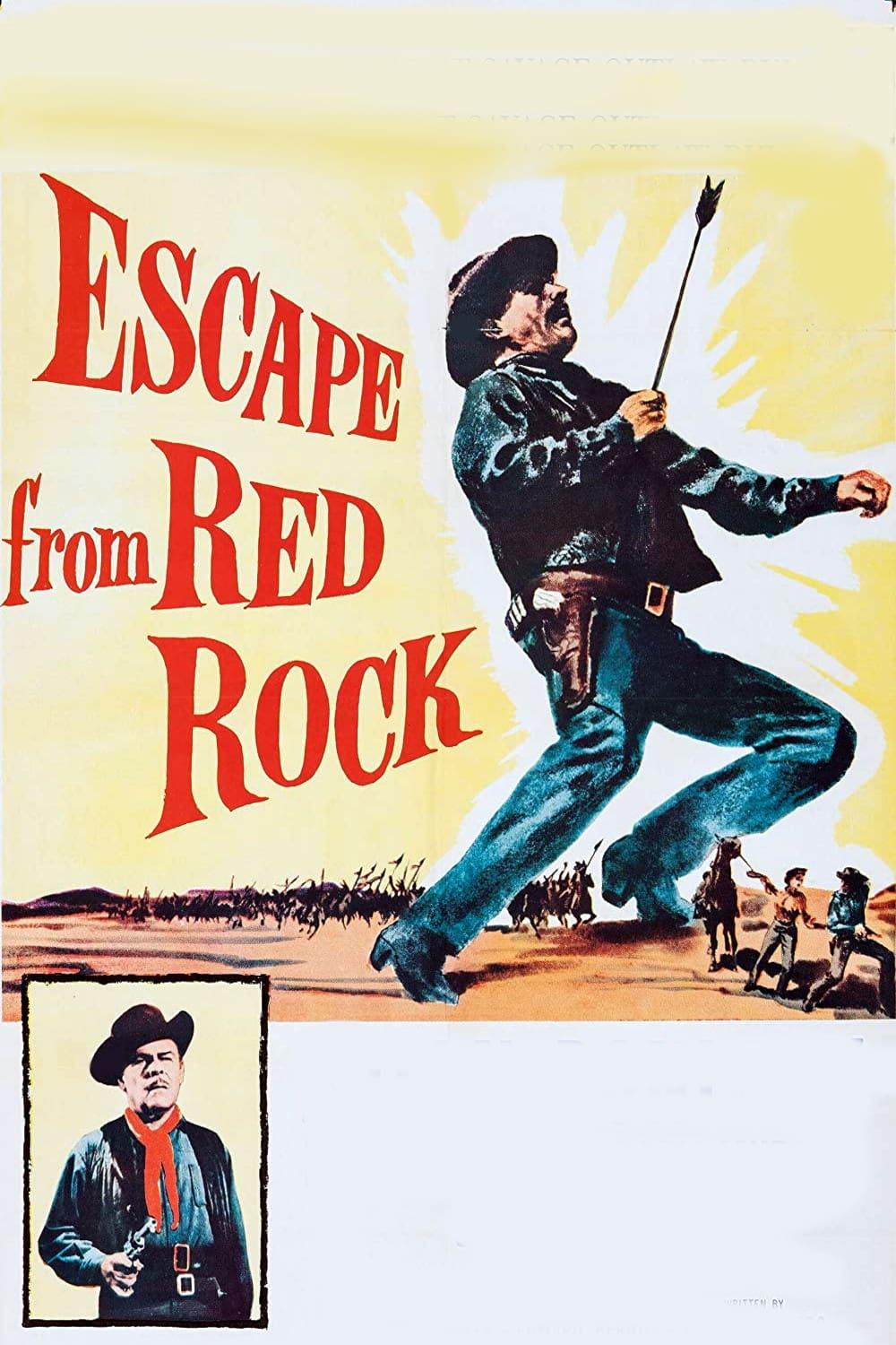 Escape from Red Rock poster