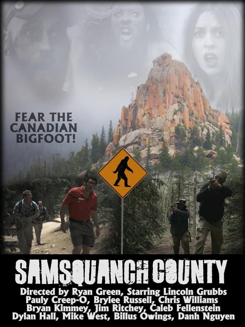 Samsquanch County poster