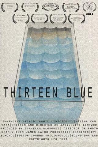 Thirteen Blue poster