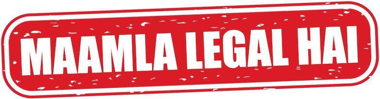 Maamla Legal Hai logo