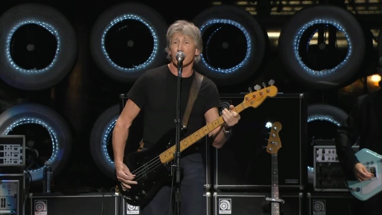 Roger Waters - Live Earth backdrop