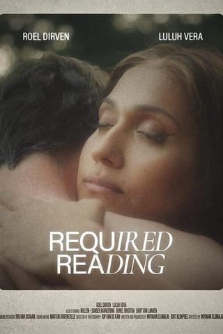 Required Reading poster