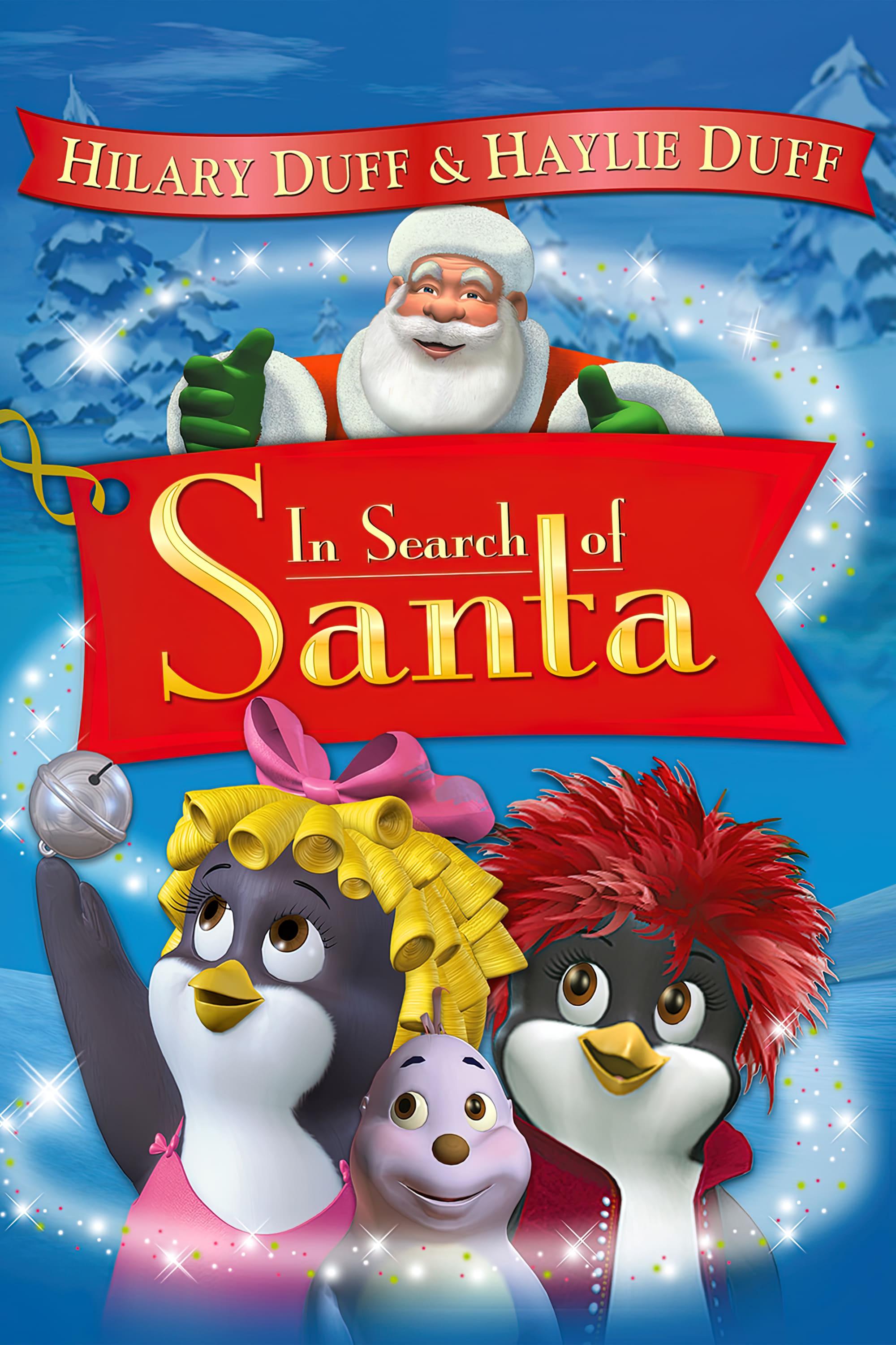 In Search of Santa poster