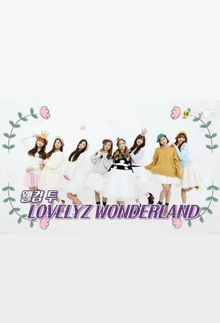 Lovelyz in Wonderland poster