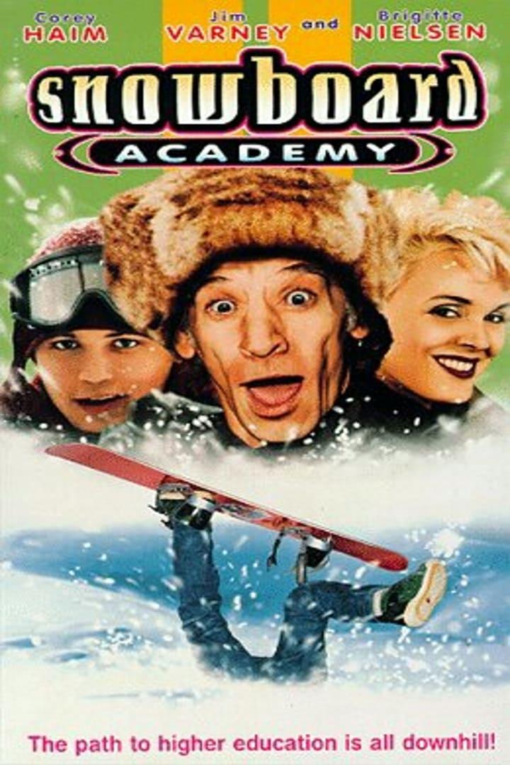 Snowboard Academy poster