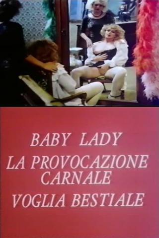Baby lady, la provocazione carnale poster