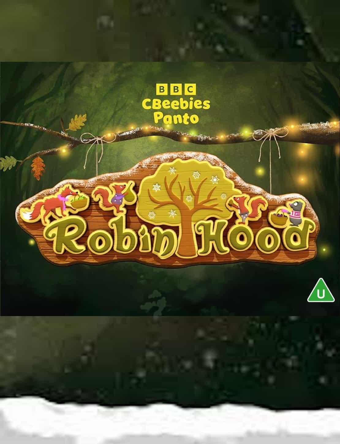 CBeebies Panto: Robin Hood poster