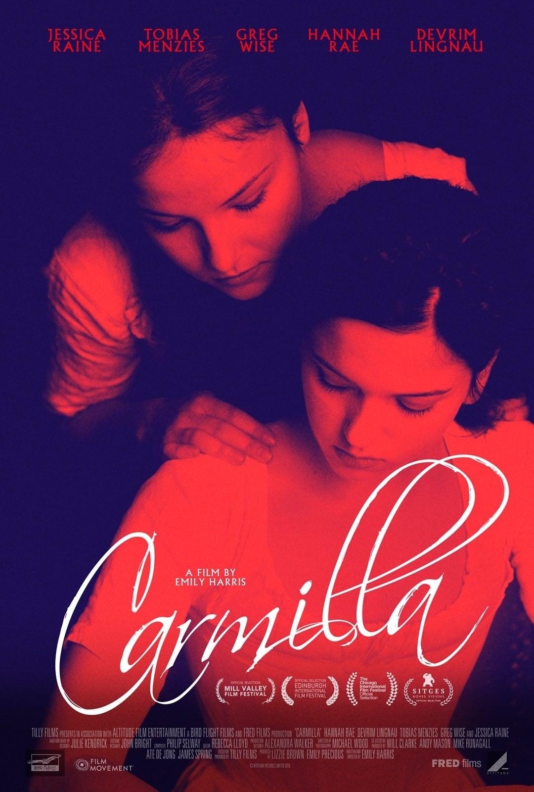 Carmilla poster
