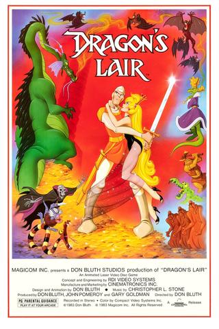 Dragon's Lair poster