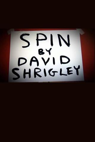 Spin by David Shrigley poster