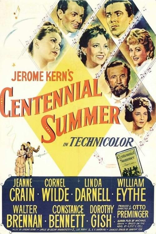 Centennial Summer poster