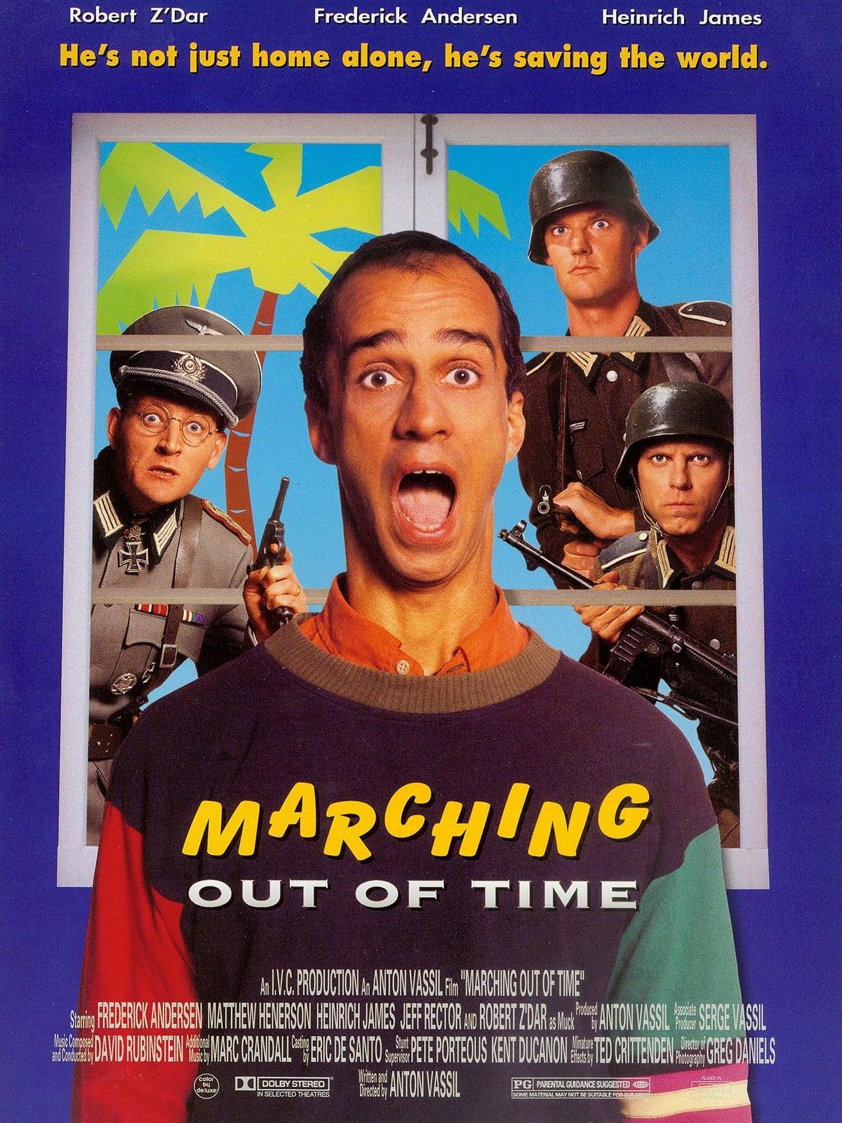 Marching Out of Time poster