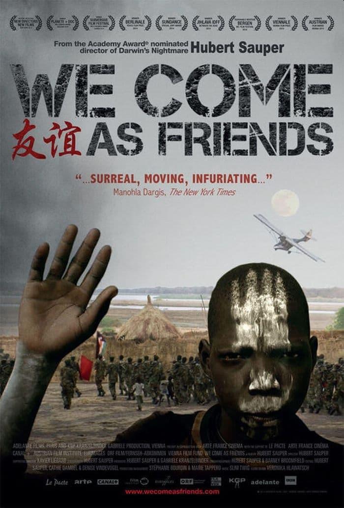 We Come as Friends poster