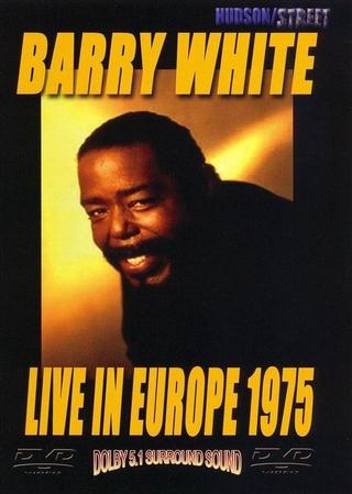 Barry White and Love Unlimited: in Concert poster