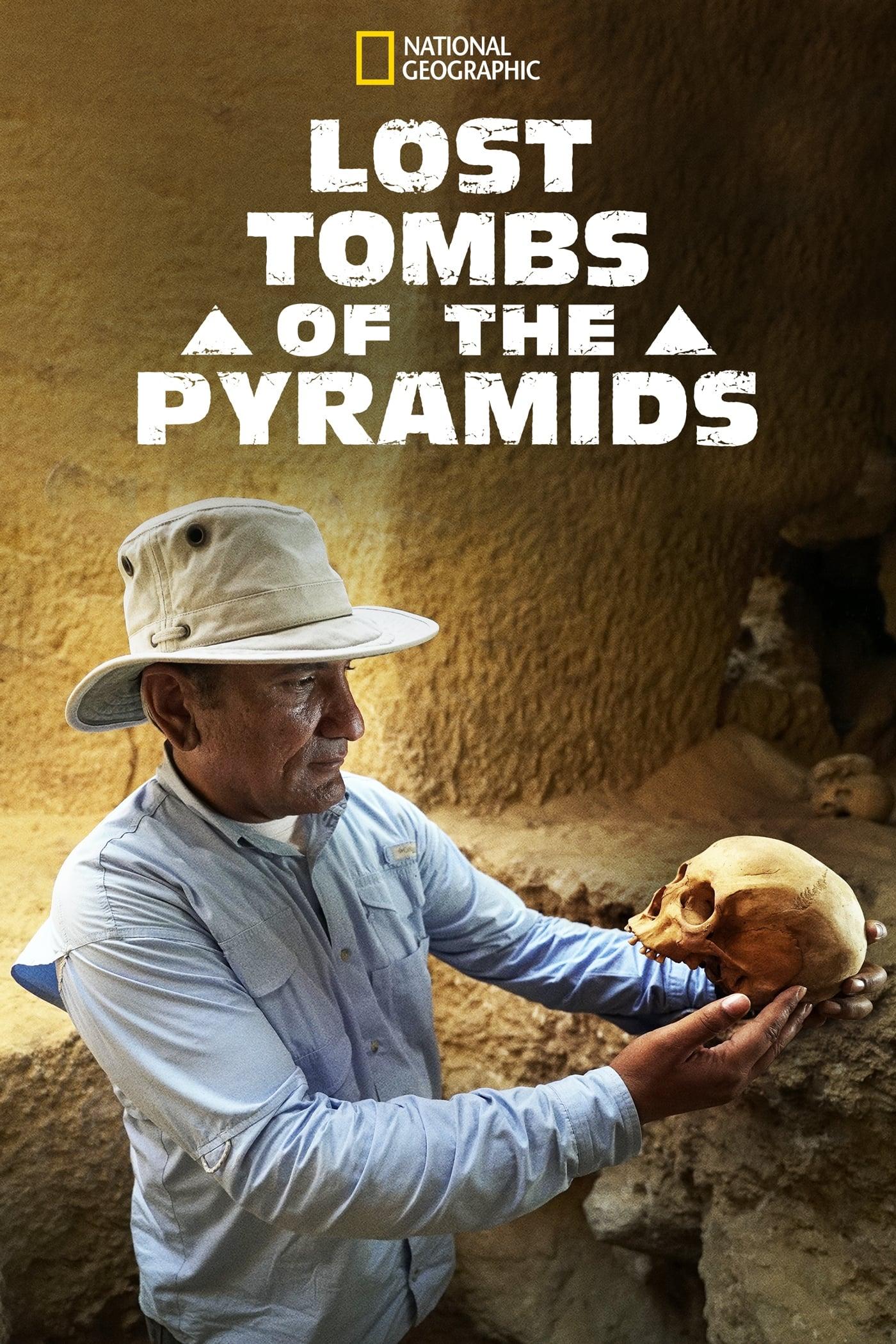 Lost Tombs of the Pyramids poster