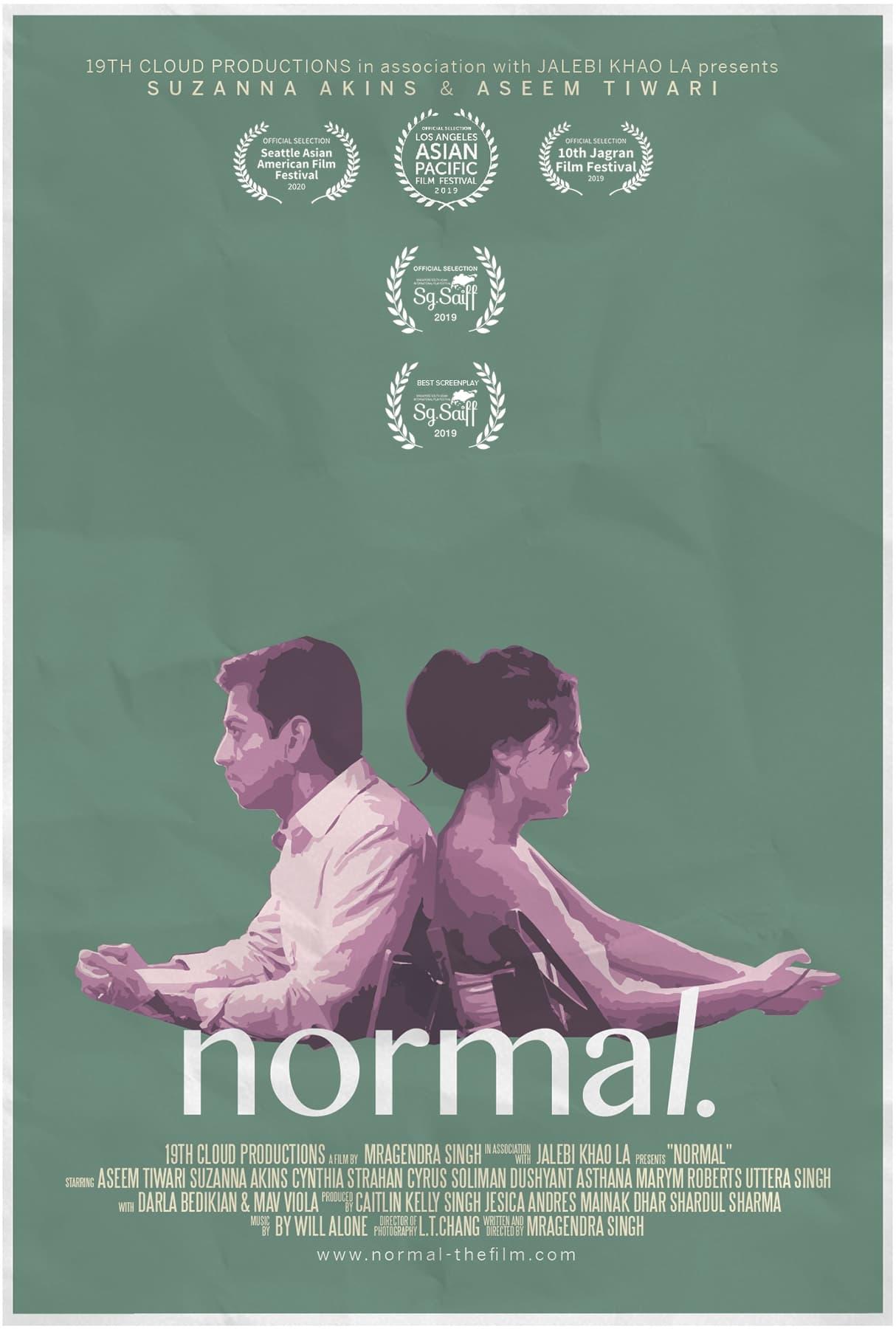 normal. poster