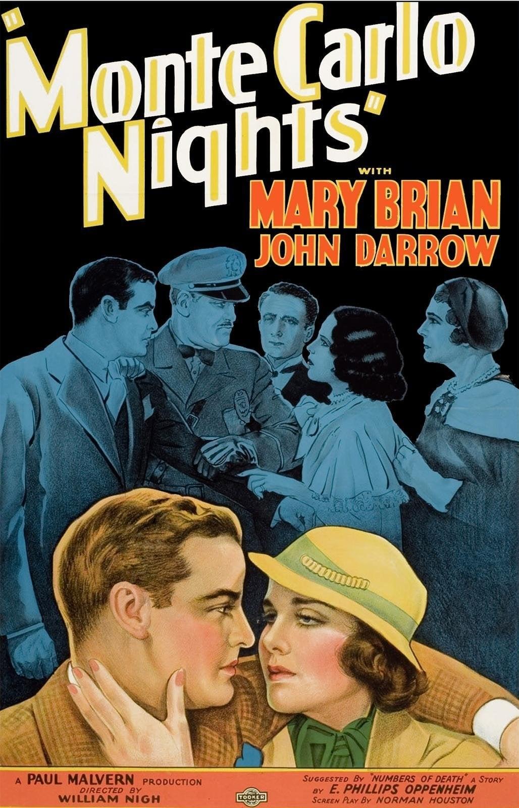 Monte Carlo Nights poster