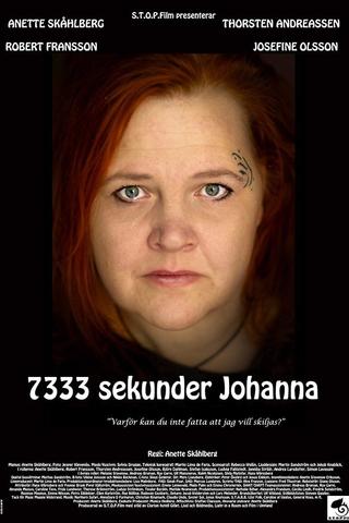 7333 seconds of Johanna poster