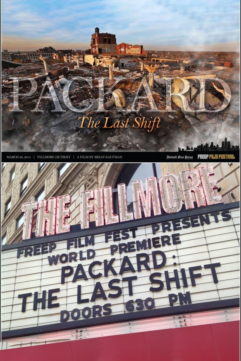 Packard: The Last Shift poster