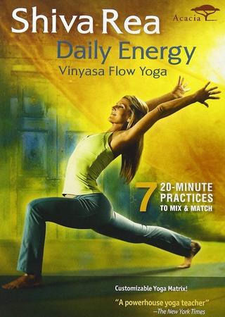 Shiva Rea: Daily Energy - Vinyasa Flow Yoga poster