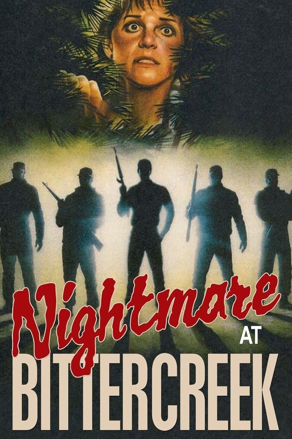 Nightmare at Bittercreek poster