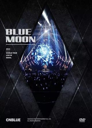 CNBLUE - BLUE MOON poster
