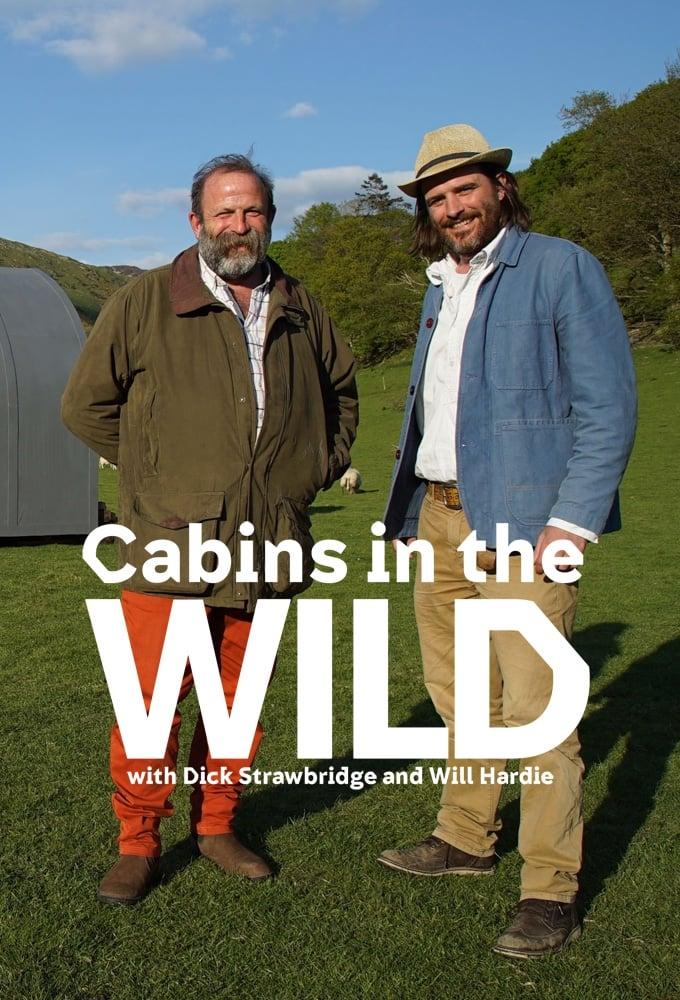 Cabins in the Wild with Dick Strawbridge poster