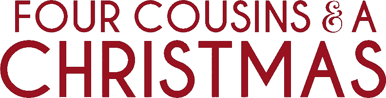 Four Cousins and a Christmas logo