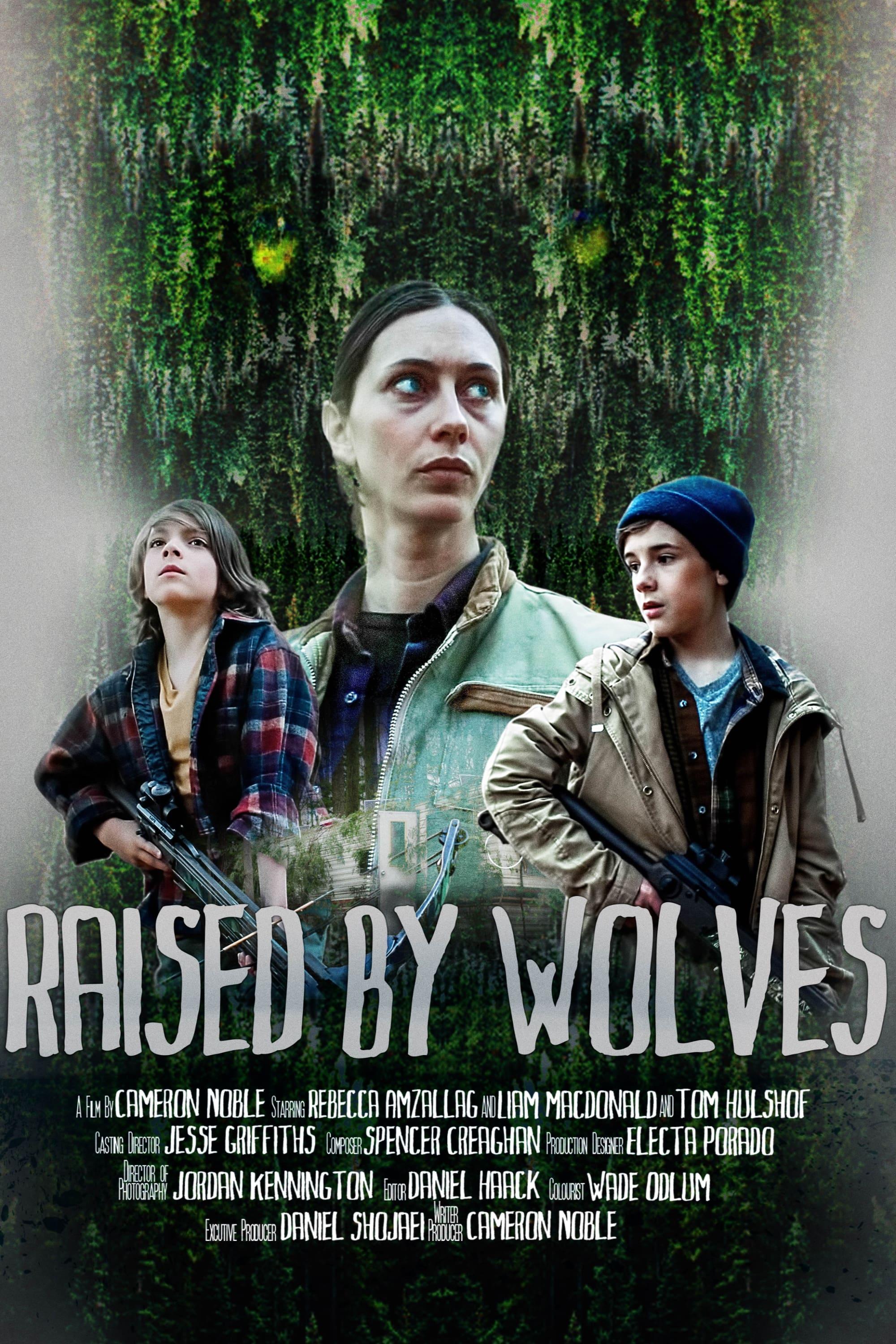 Raised by Wolves poster