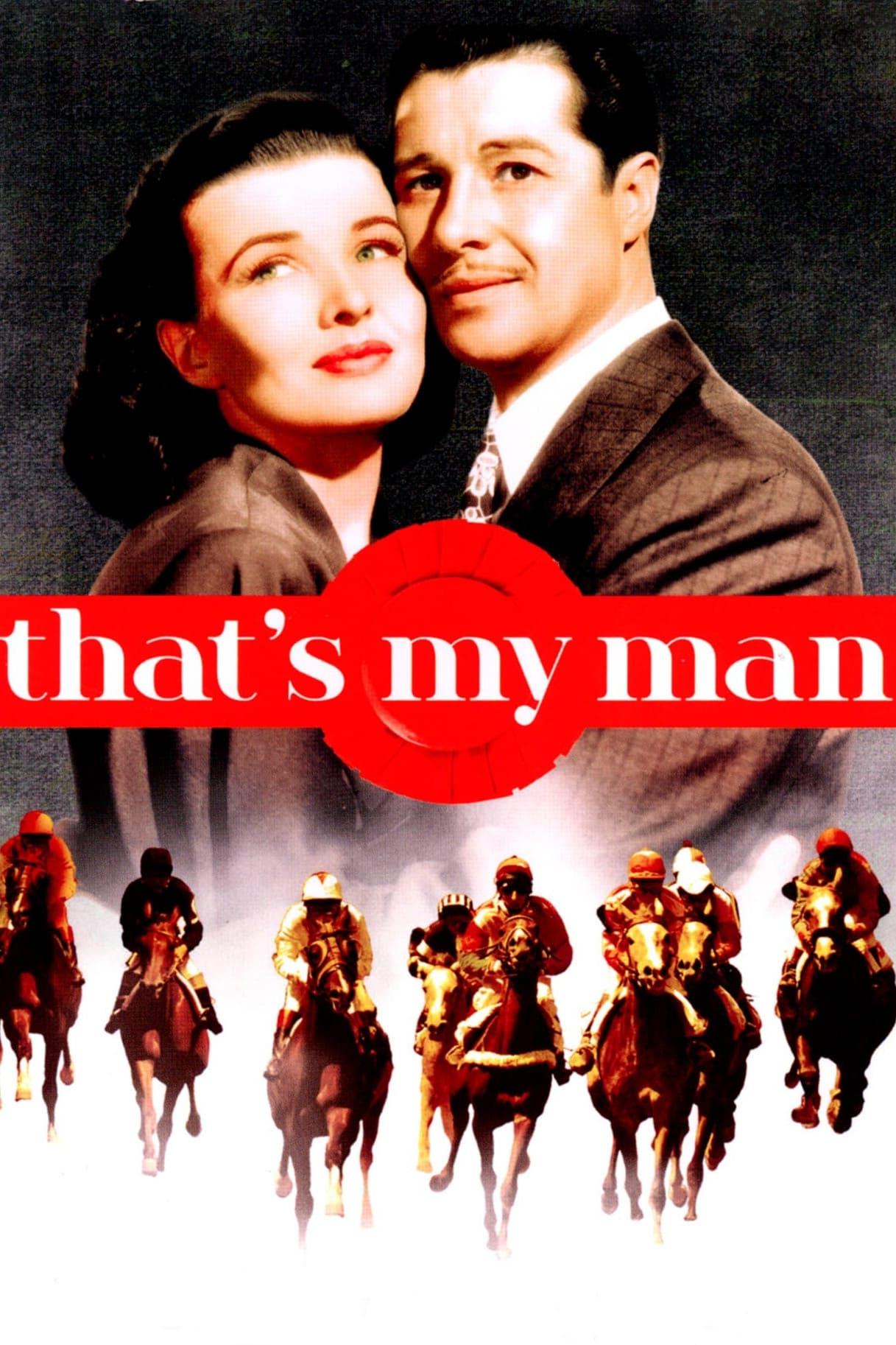 That's My Man poster