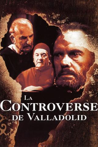 Dispute in Valladolid poster