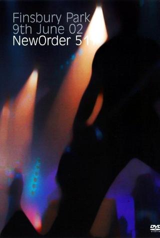 New Order: 5 11 poster