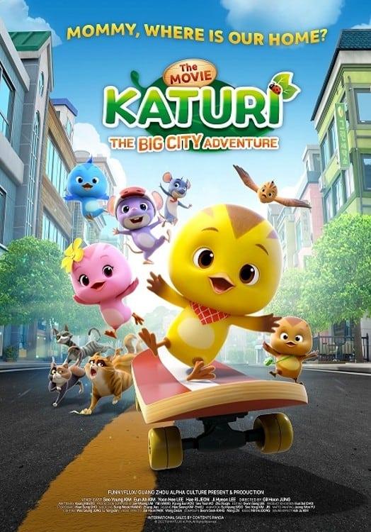 KATURI the Movie: The Big City Adventure poster