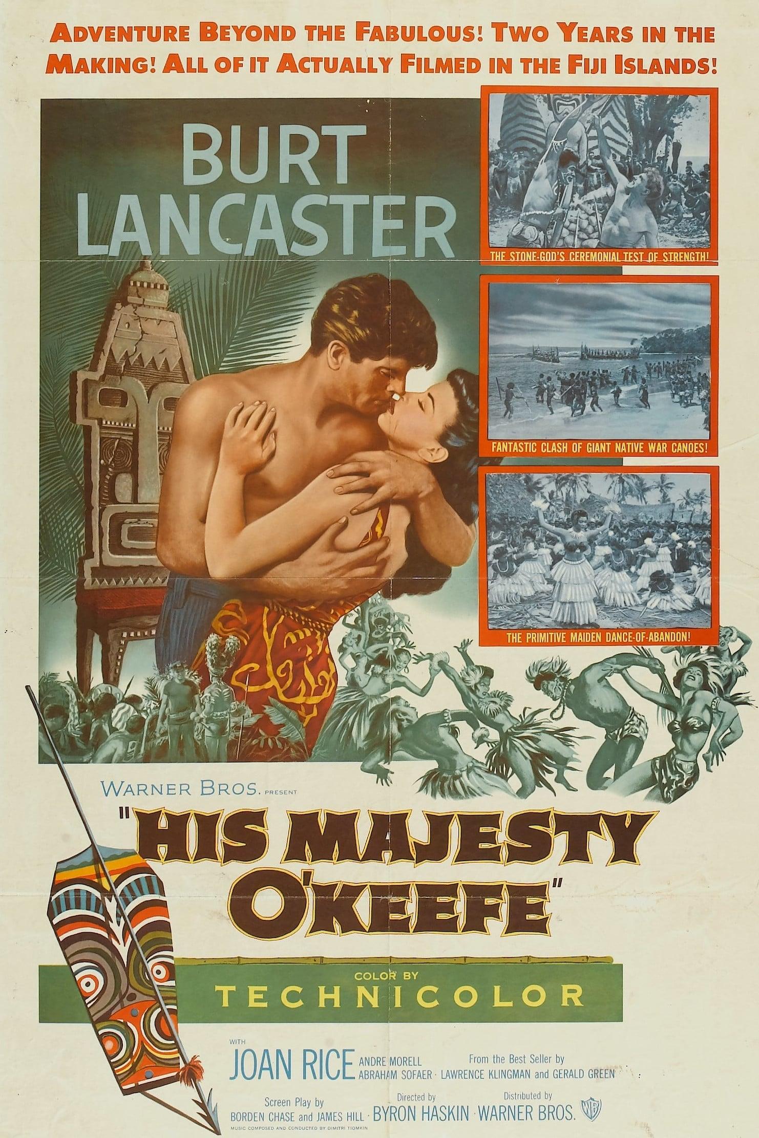 His Majesty O'Keefe poster