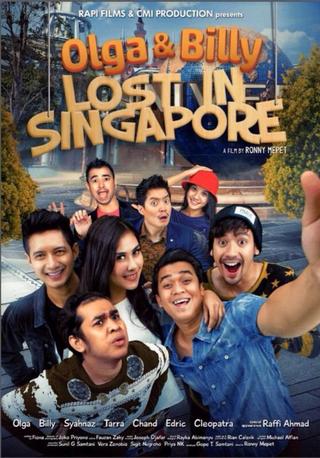 Olga & Billy Lost in Singapore poster