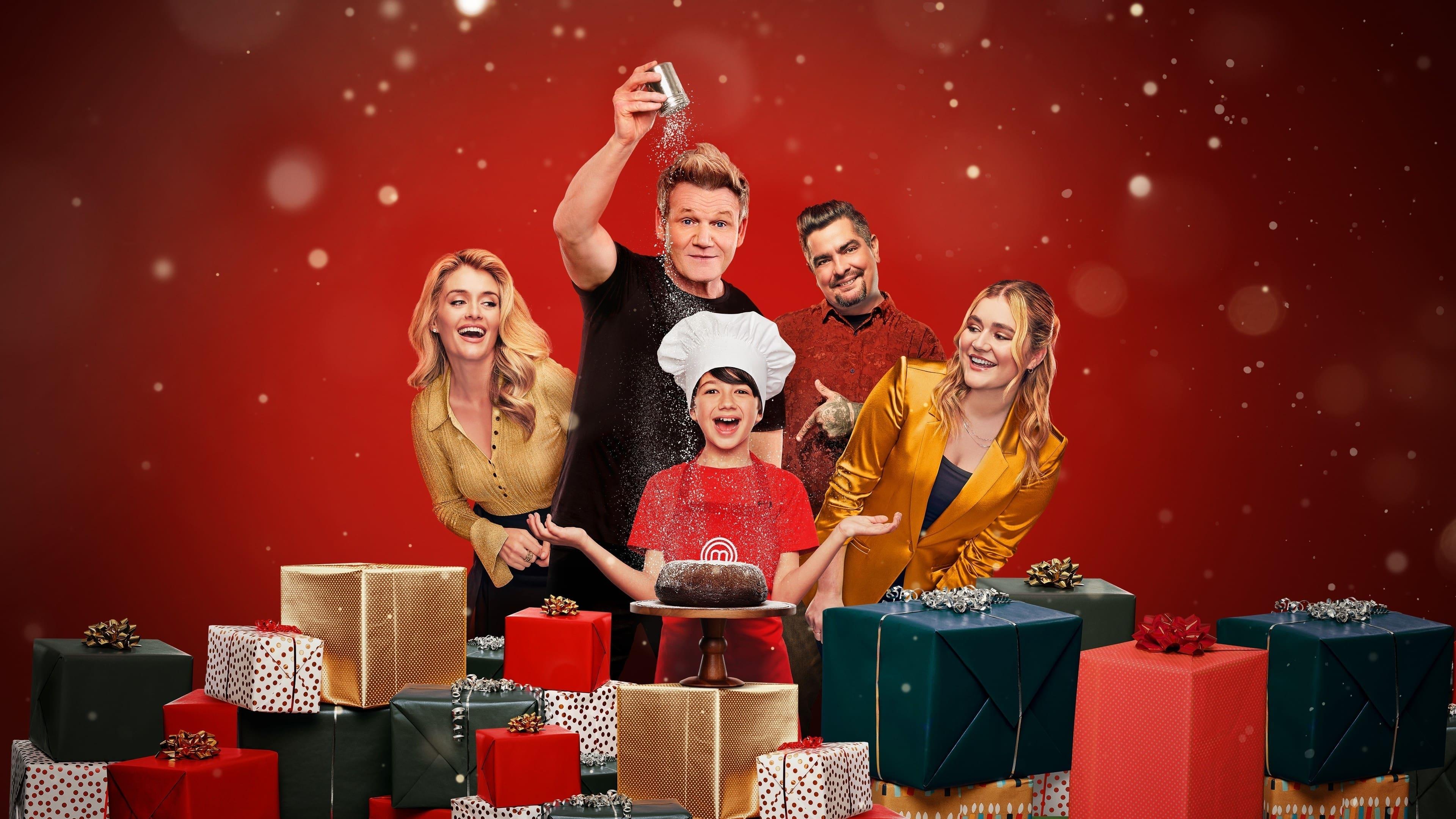 MasterChef Junior: Home for the Holidays backdrop