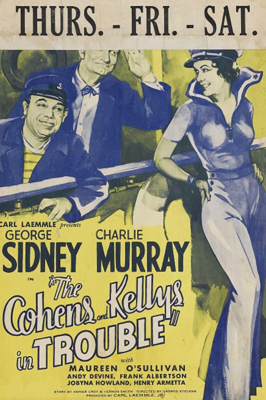 The Cohens and Kellys in Trouble poster