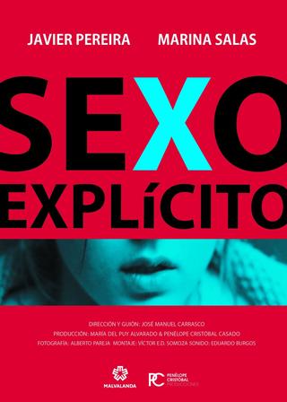 Sexo explícito poster