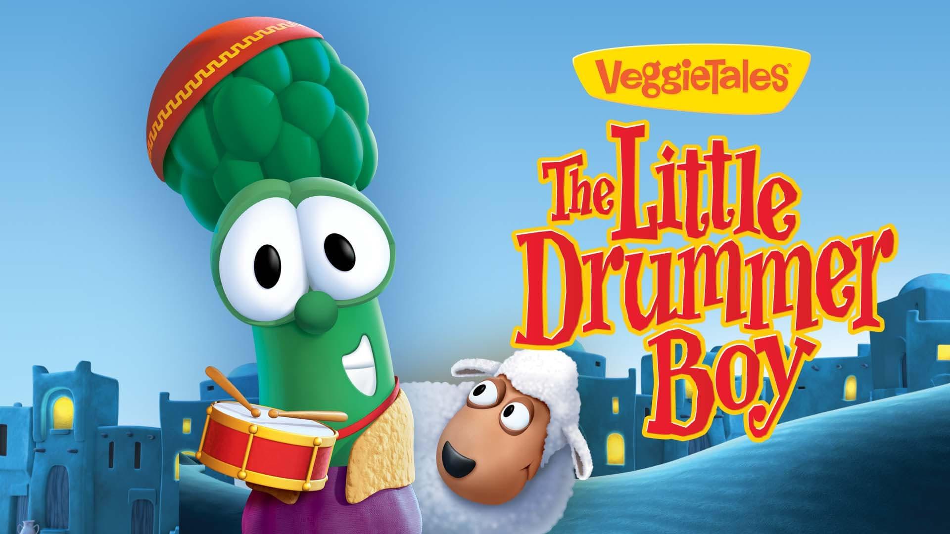 VeggieTales: The Little Drummer Boy backdrop